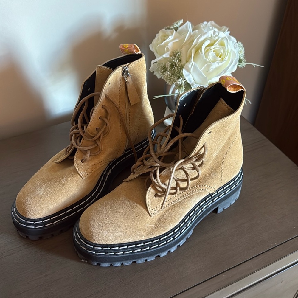 Proenza schouler suede boots. New w/o tags or box